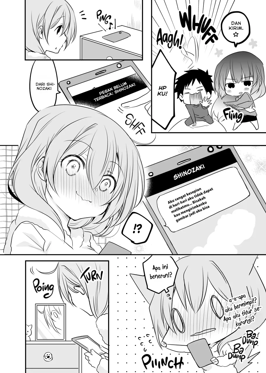 My Company’s Small Senpai (Pre-Serialization) Chapter 44 Gambar 3